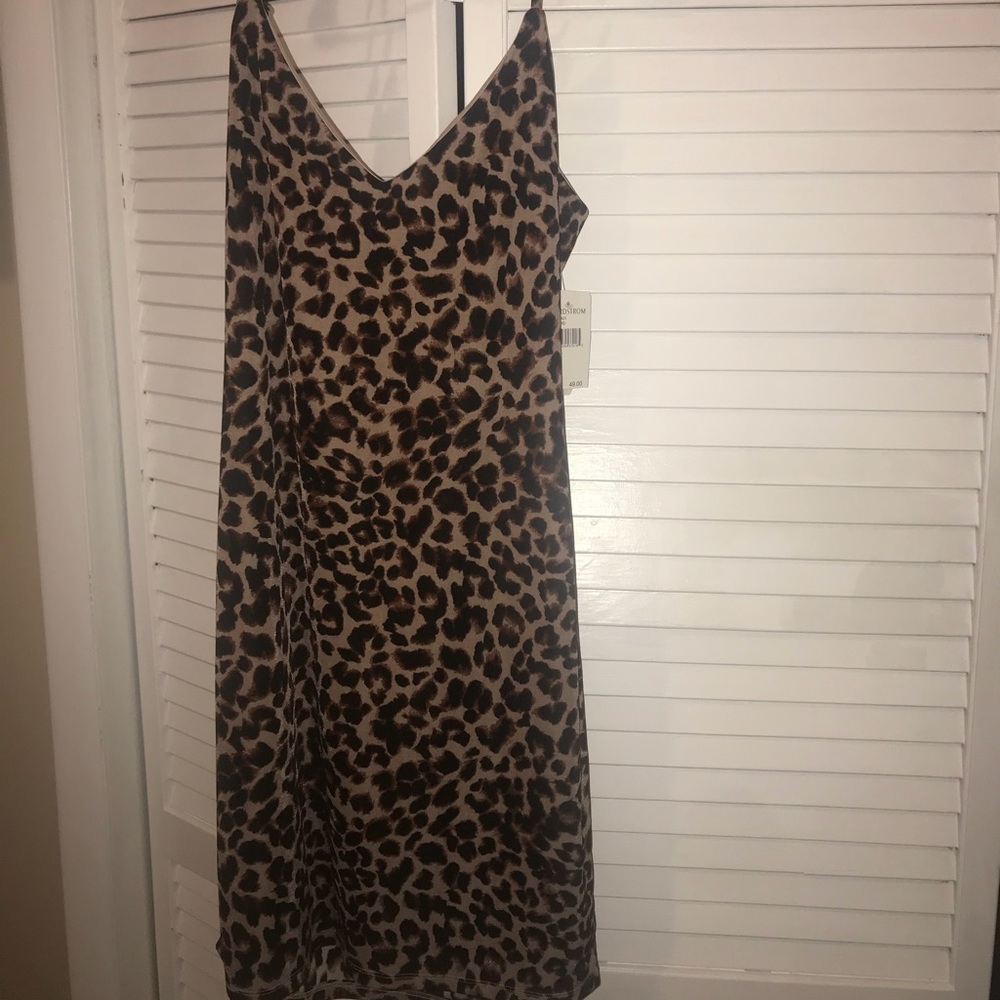 Leopard dress